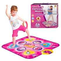 Brinquedo Musical Interativo Com Tapete Desafio Placar Eletrônico E Jogo De Movimento Brinquedo Musical Interativo Com Tapete Desafio Placar Eletrônico E Jogo De Movimento