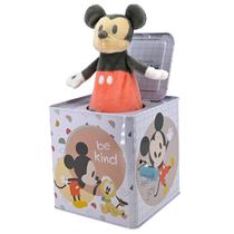 Brinquedo musical Jack in the Box: AS CRIANÇAS PREFEREM O Disney Mickey