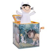Brinquedo musical Jack-in-the-Box Kids Preferred Where The Wild Things Are Max para bebês