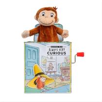 Brinquedo musical Kids Preferred Curious George Jack-in-the-Box