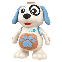 Brinquedo Musical Mexe Dança Luz Som Dancing Cachorro Criança