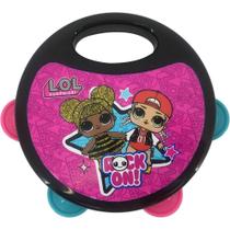 Brinquedo Musical - Mini Pandeiro - LOL Surprise - Candide 9823 Brinquedo Musical - Mini Pandeiro - LOL Surprise - Candide 9823
