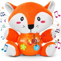Brinquedo musical para bebês daboot Cute Fox para crianças de 0 a 12 meses