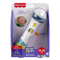 Brinquedo Musical Para Bebês Microfone Fisher Price Jfw55
