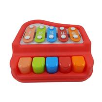 Brinquedo Musical Piano Com Xilofone Shiny Toys 001331