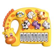 Brinquedo Musical Piano Infantil Fazendinha Com Som E Luz Brinquedo Musical Piano Infantil Fazendinha Com Som E Luz