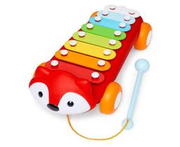 Brinquedo Musical Piano Xilophone Raposa Skip Hop