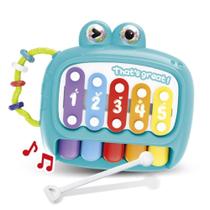 Brinquedo Musical Pianossauro Azul 41001 - Pimpi