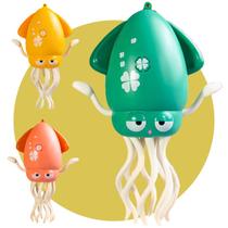 Brinquedo Musical Polvo Dançante Com Luz Led Sensor de Obstáculos Recarregável Presente