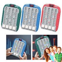 Brinquedo Musical Ritmo Interativo Sensorial Didatico Memorização Divertido Criativo Presente