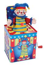 Brinquedo musical Schylling Silly Circus Jack in the Box 18m+ Brinquedo musical Schylling Silly Circus Jack in the Box 18m+