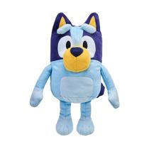 Brinquedo musical Stuffed Plush Bluey Sound Effects Talking 33cm