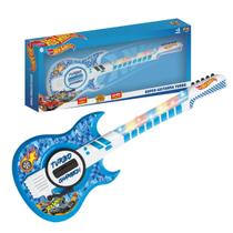 Brinquedo Musical Super Guitarra Hot Wheels Fun Divirta-se