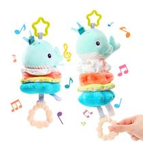Brinquedo musical suspenso para bebês Jollybaby Stroller Car Seat Berço