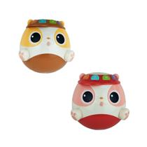 Brinquedo Musical Tambor Com Som e Luz - Guta Guti