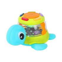 Brinquedo Musical Tartaruga Caranguejo Para Crianças, Tambor De Aprendizagem Precoce Que Melhora Brinquedo Musical Tartaruga Caranguejo Para Crianças, Tambor De Aprendizagem Precoce Que Melhora