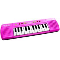Brinquedo Musical Teclado e Órgão Infantil 24 Teclas Diversas Funções Controle de Volume