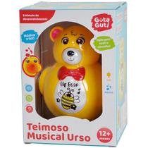 Brinquedo Musical Teimoso URSO Guta Guti DMB6661 Brinquedo Musical Teimoso URSO Guta Guti DMB6661
