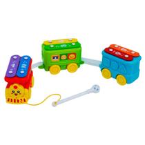 Brinquedo Musical - Trem Xilofone - Yes Toys