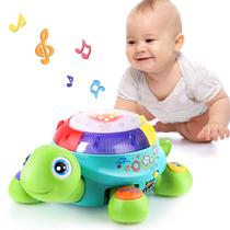Brinquedo musical Turtle iPlay iLearn com som de luz para bebê Brinquedo musical Turtle iPlay iLearn com som de luz para bebê