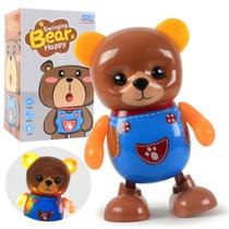 Brinquedo musical Urso dançante com Som Luz e Movimento
