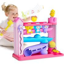 Brinquedo musical Ussybaby Toddler com mais de 1 ano de aprendizagem bilíngue