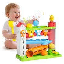 Brinquedo musical Ussybaby Toddler com mais de 1 ano de habilidades motoras verde Brinquedo musical Ussybaby Toddler com mais de 1 ano de habilidades motoras verde
