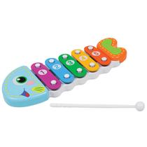 Brinquedo musical xilofone peixinho Buba 6690