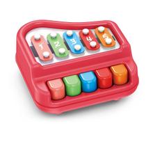 Brinquedo Musical Xilofone Pianinho 5 Teclas - Shiny Toys