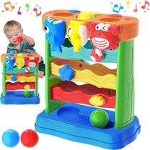 Brinquedo Musical YEGEER para Bebês (1-2 anos) - Mais de 35 Frases e Músicas