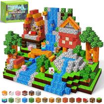 Brinquedo MUUHU Blocos Magnéticos 300 Peças 2 cm STEM para Crianças Brinquedo MUUHU Blocos Magnéticos 300 Peças 2 cm STEM para Crianças
