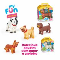 Brinquedo My Fun Pet House Gatinha Burmilla Modelos Sortidos Adijomar