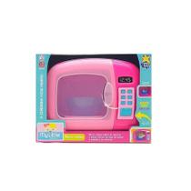 Brinquedo My Little Collection Microondas Infantil Divertoys