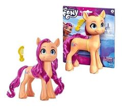 Brinquedo My Little Pony Princesa Petals Pop Star Sunny