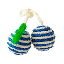 Brinquedo Nabi 2 Bolinhas para Gatos - Napi