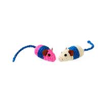 Brinquedo Nabi 2 Ratinhos para Gatos