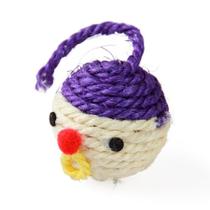 Brinquedo Nabi Bolinha com Rosto para Gatos