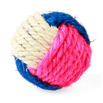 Brinquedo Nabi Bolinha Sisal para Gatos Brinquedo Nabi Bolinha Sisal para Gatos