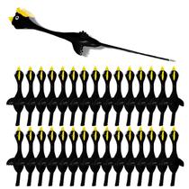 Brinquedo Namii W Rubber Chicken Slingshot, 30 unidades, preto e amarelo