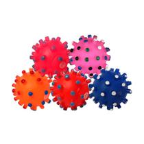 Brinquedo Napi Mordedor Bola Pino 7cm para Cães - Cores Sortidas Brinquedo Napi Mordedor Bola Pino 7cm para Cães - Cores Sortidas