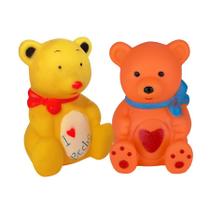 Brinquedo Napi Mordedor Urso para Cães - Cores Sortidas Brinquedo Napi Mordedor Urso para Cães - Cores Sortidas