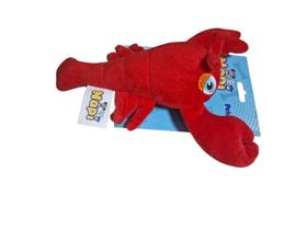 Brinquedo Napi Pelúcia Lagosta para Cães Brinquedo Napi Pelúcia Lagosta para Cães