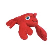 Brinquedo Napi Pelúcia Mordedor Lagosta para Cães Brinquedo Napi Pelúcia Mordedor Lagosta para Cães