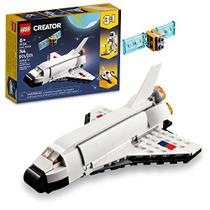 Brinquedo Nave Espacial LEGO Creator 3 em 1 com Figura de Astronauta