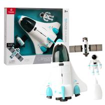 Brinquedo Nave Espacial Luz Som e Fumaça - Castela Brinquedo Nave Espacial Luz Som e Fumaça - Castela
