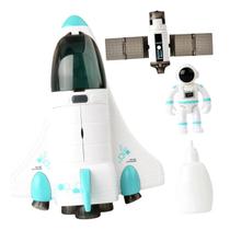 Brinquedo Nave Espacial Luz Som e Fumaça - Castela Brinquedo Nave Espacial Luz Som e Fumaça - Castela