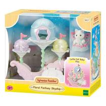 Brinquedo Navio Com Bebê Latte Cat Sylvanian Families Epoch Brinquedo Navio Com Bebê Latte Cat Sylvanian Families Epoch
