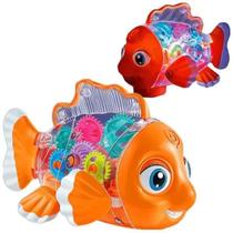 Brinquedo Nemo com Luzes e Engrenagens Brinquedo Nemo com Luzes e Engrenagens