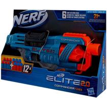 Brinquedo Nerf Elite 2.0 Comander RD-6 12 Dardos Oficiais Brinquedo Nerf Elite 2.0 Comander RD-6 12 Dardos Oficiais