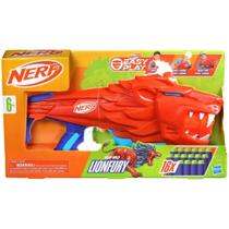 Brinquedo Nerf Wild Lion Fury 16 Dardos Brinquedo Nerf Wild Lion Fury 16 Dardos